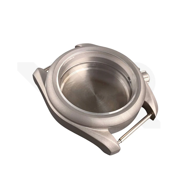 Military Style Titanium Case Set for Seiko Mod - Image 3