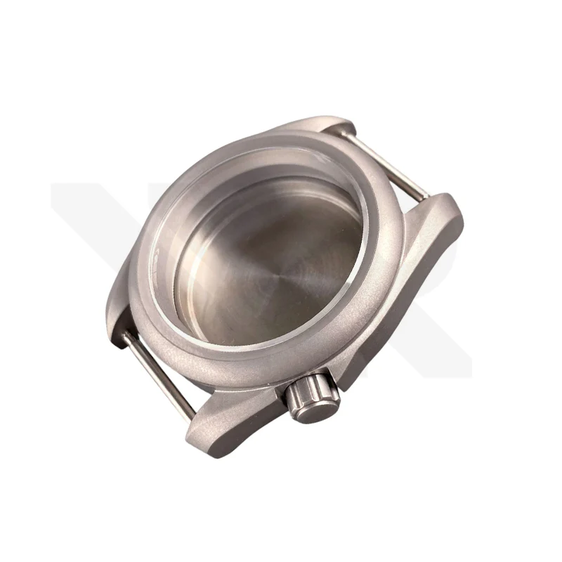 Military Style Titanium Case Set for Seiko Mod - Image 5