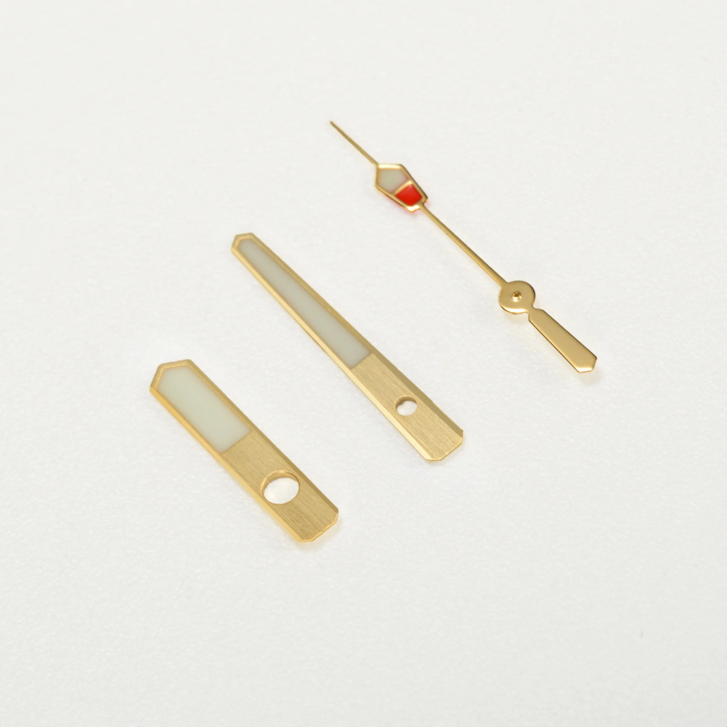 MM300 Watch Hands for Seiko Mod: Gold - Image 2