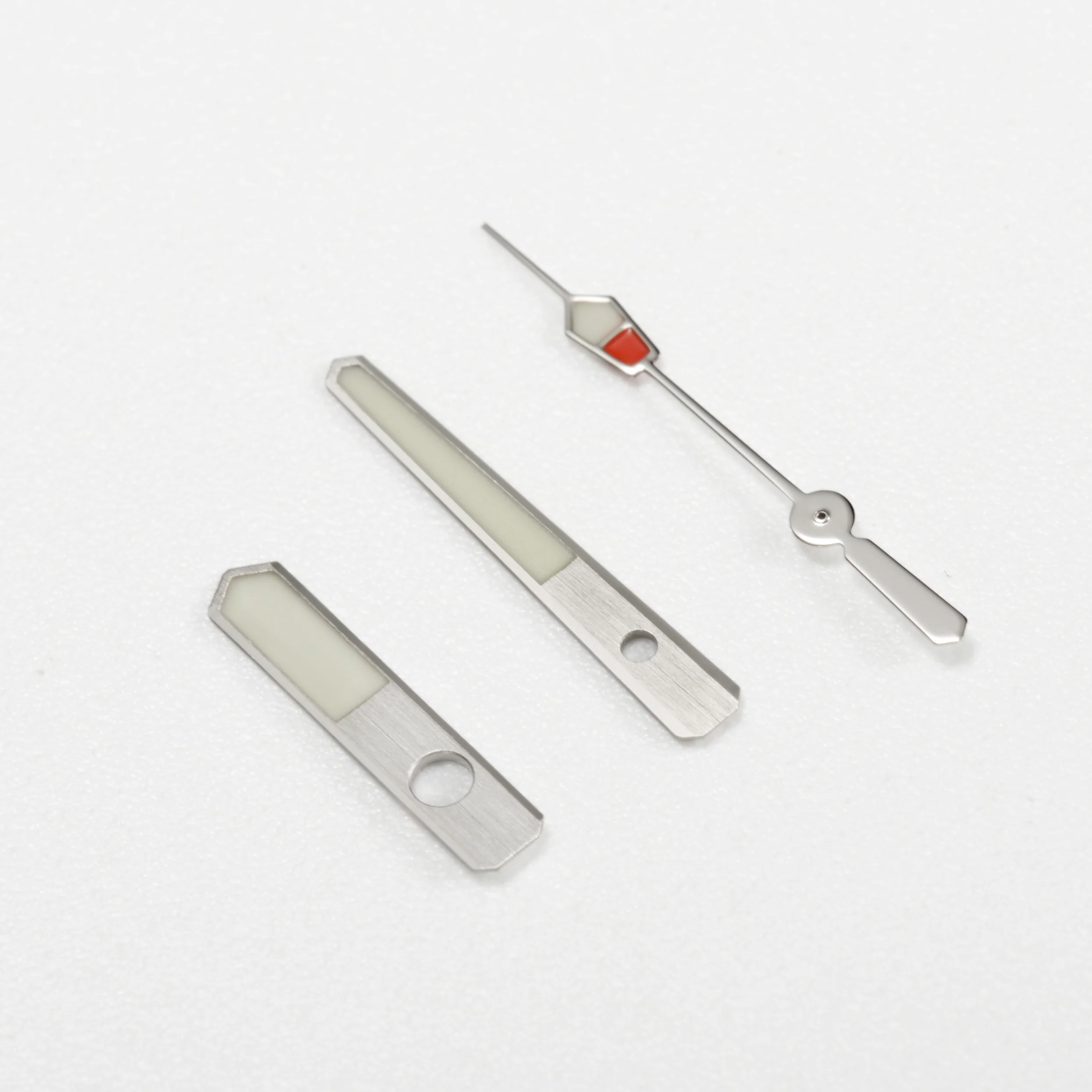 MM300 Watch Hands for Seiko Mod: Silver - Image 2