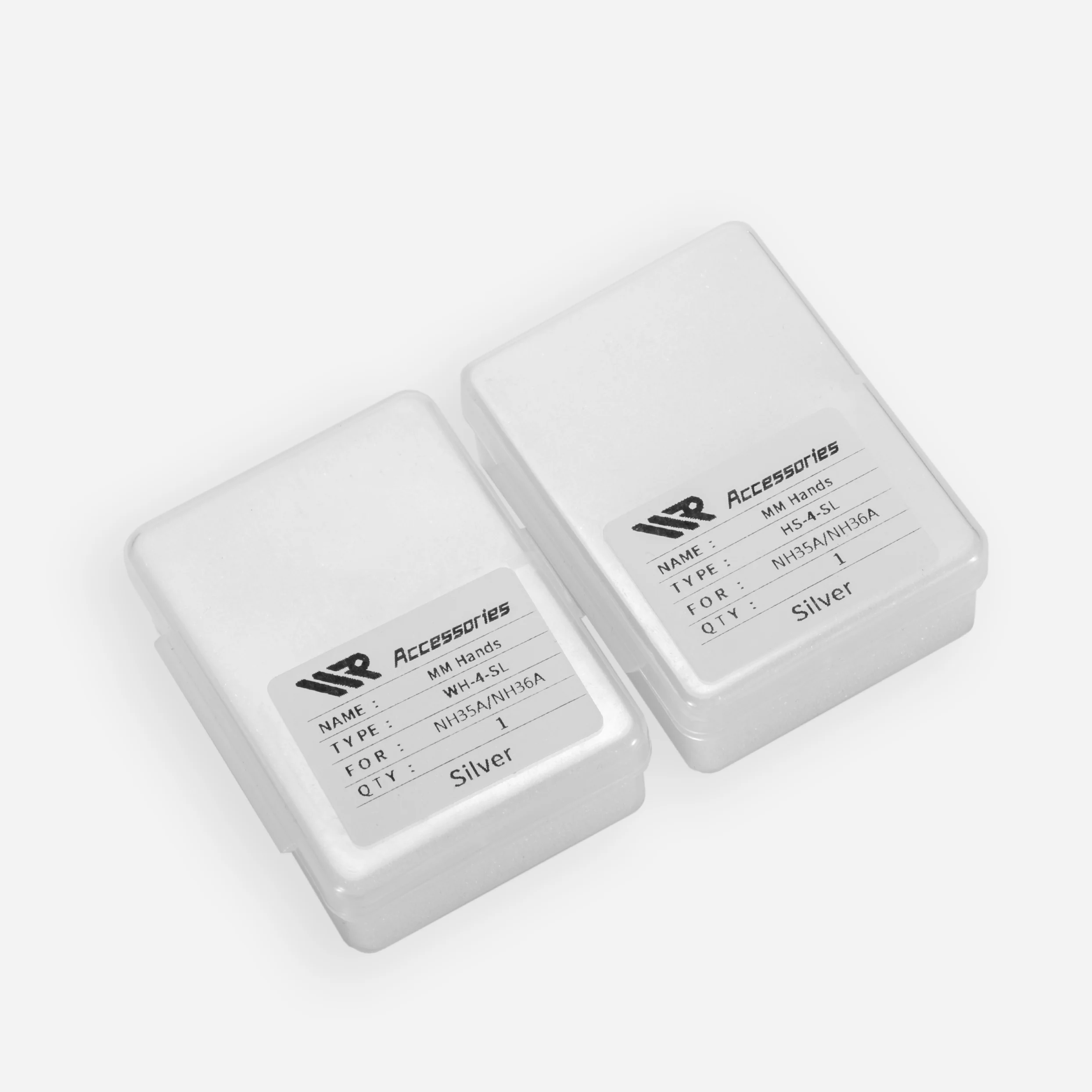 MM300 Watch Hands for Seiko Mod: Silver - Image 6