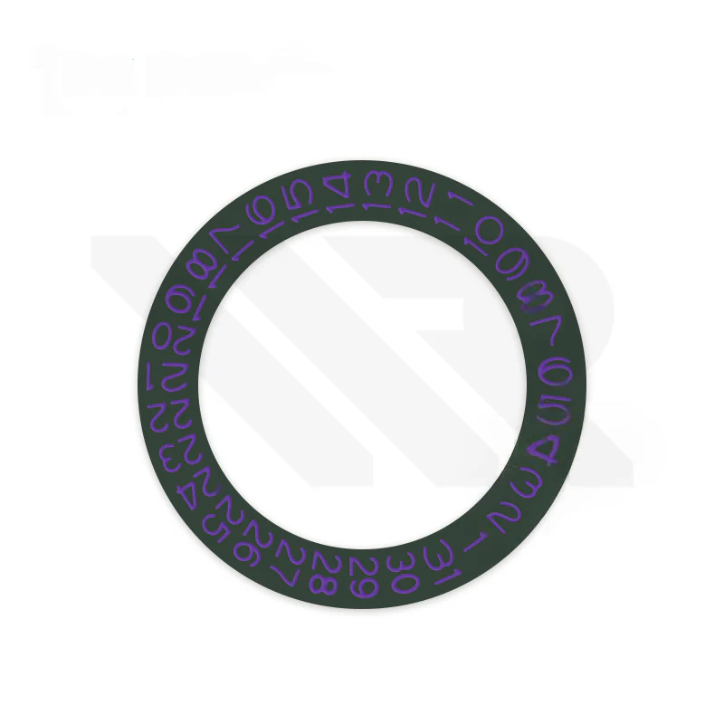 NH35 Date Disc Patch - Violet