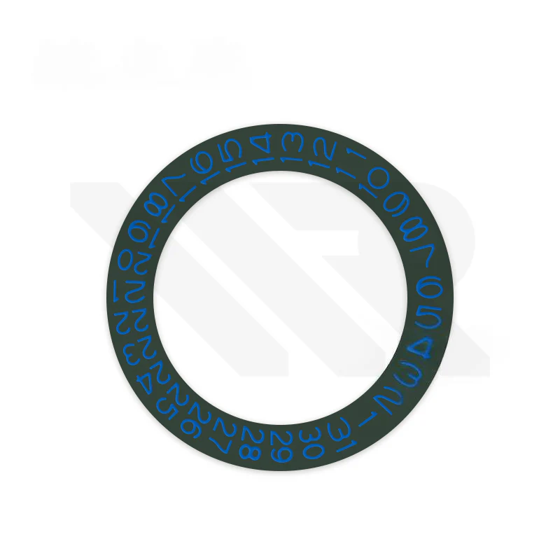 NH35 Date Disc Patch - Midnight Blue