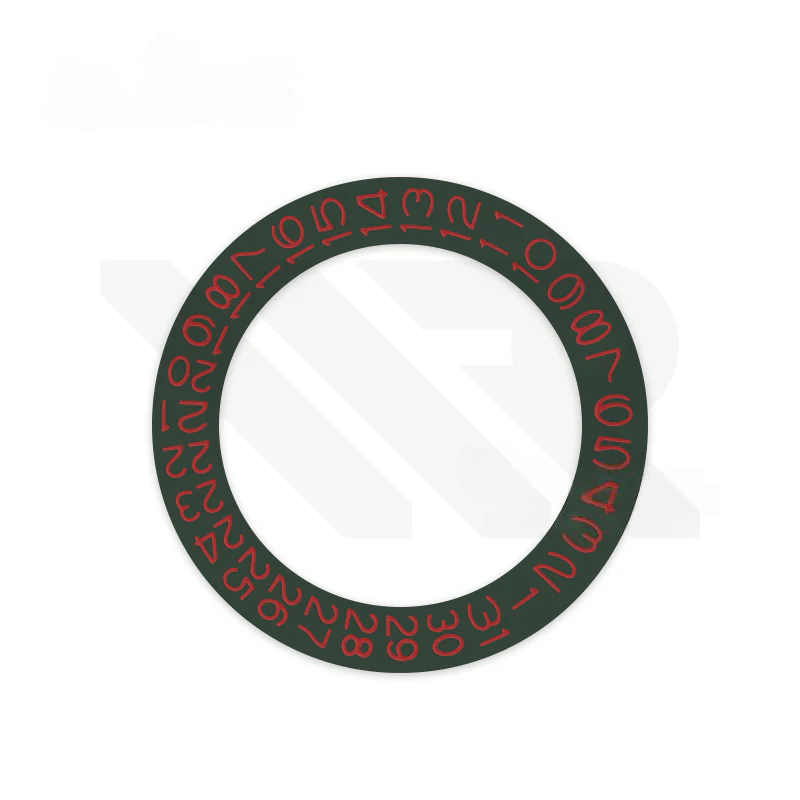 NH35 Date Disc Patch - Red