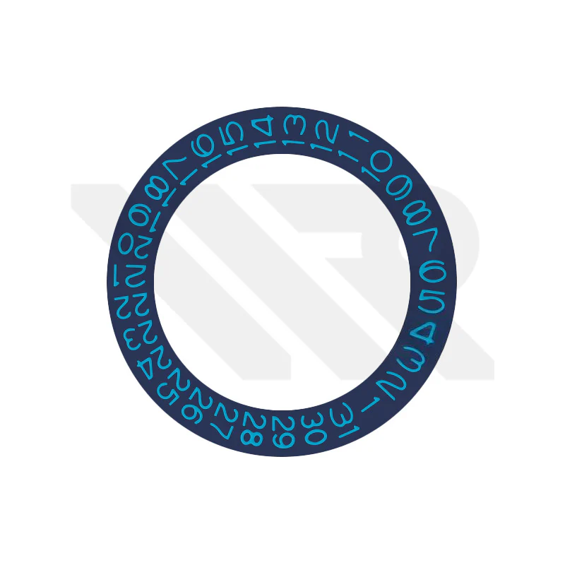 NH35 Date Disc Patch - Blue