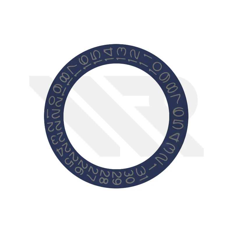 NH35 Date Disc Patch - Charcoal