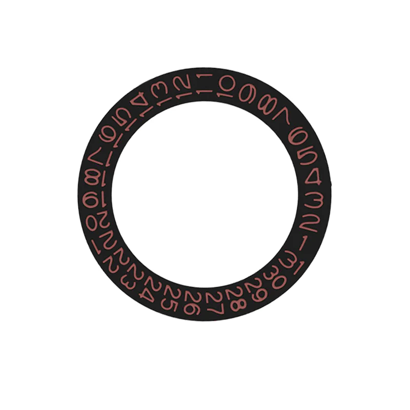 NH35 Date Disc Patch - Dusty Pink