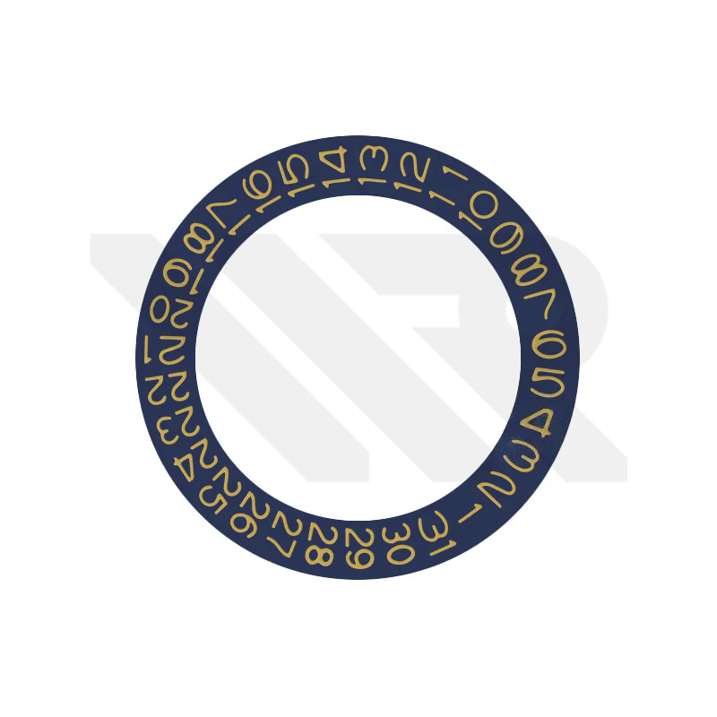 NH35 Date Disc Patch - Gold