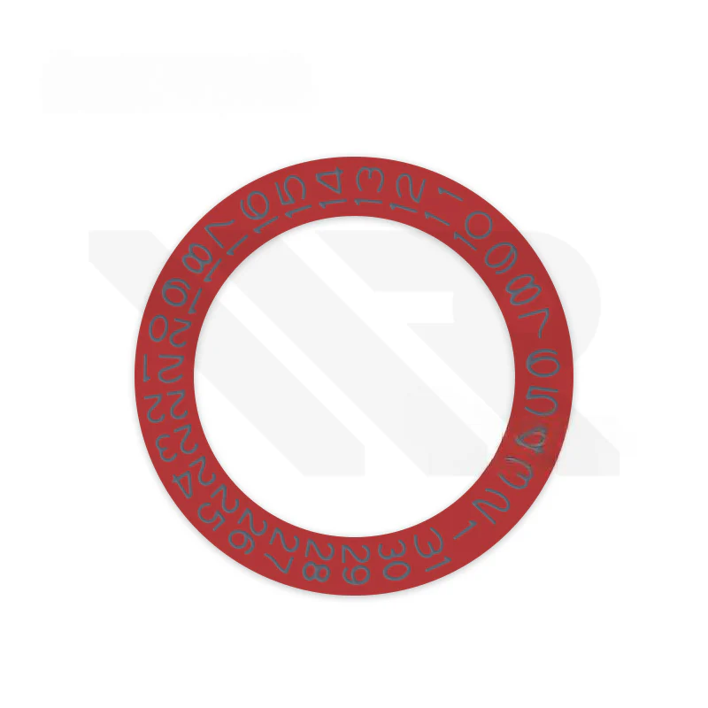 NH35 Date Disc Patch - Graphite