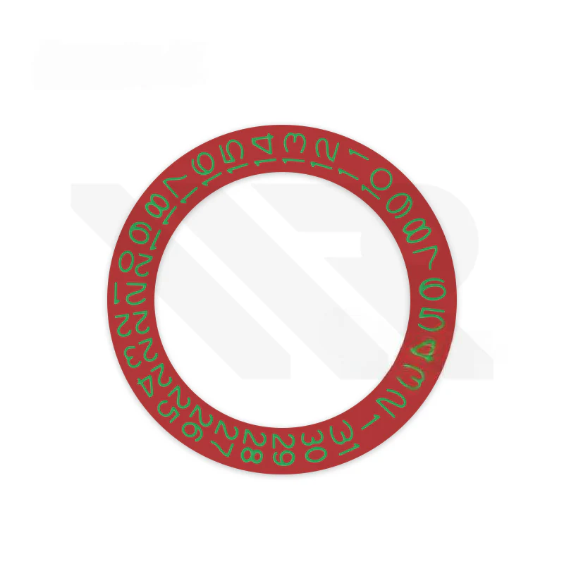 NH35 Date Disc Patch - Green