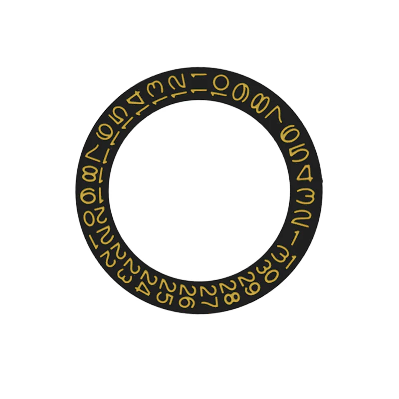 NH35 Date Disc Patch - Khaki