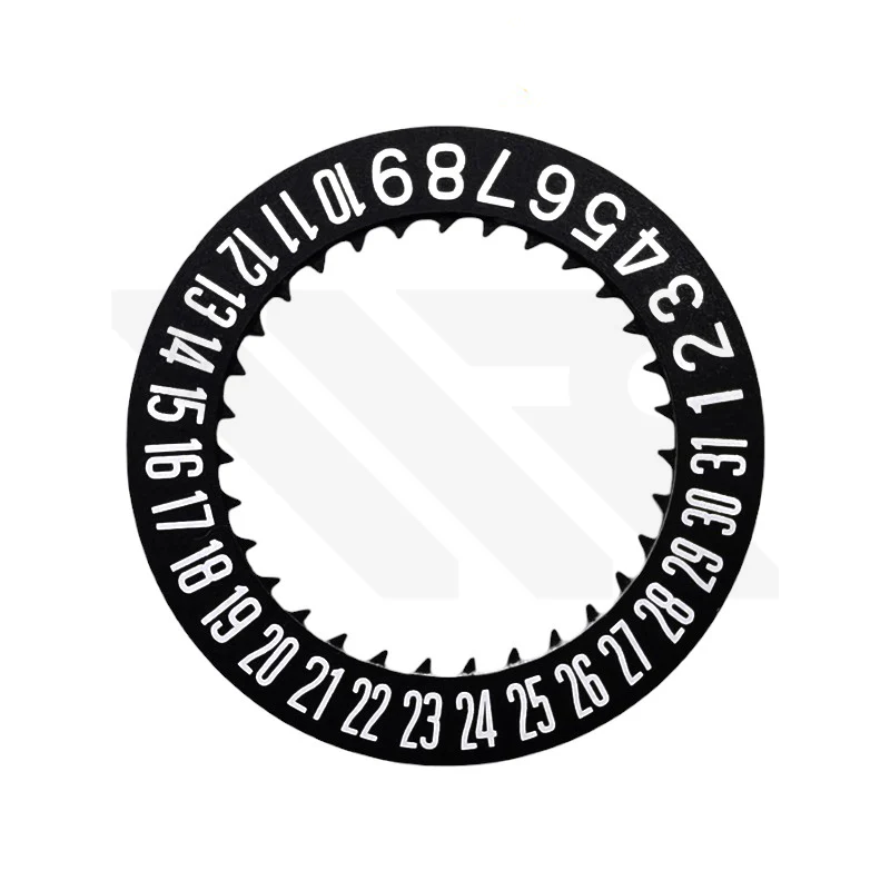 NH35 Date Disc - Numeric (6 O'clock Window)