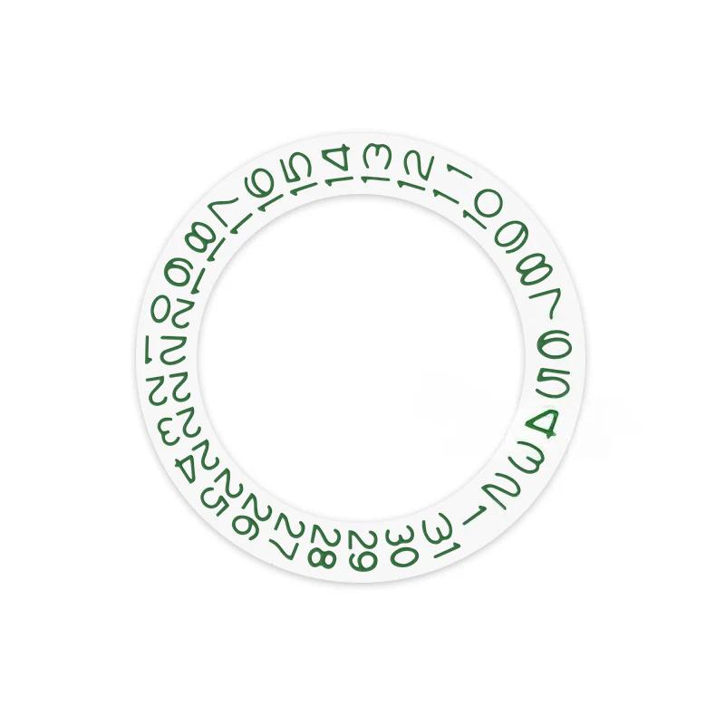 NH35 Date Disc Patch - Pine