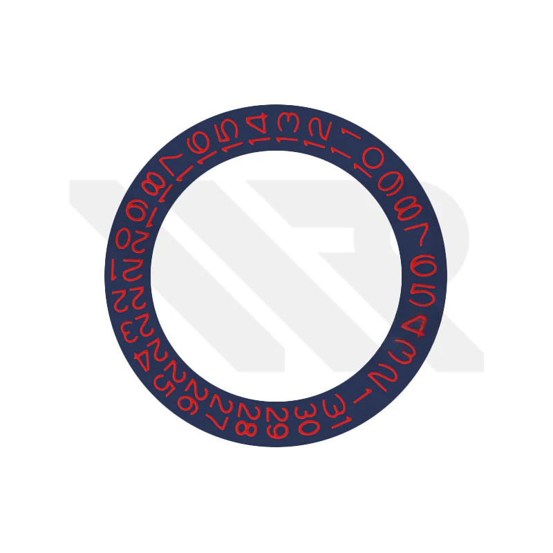 NH35 Date Disc Patch - Red