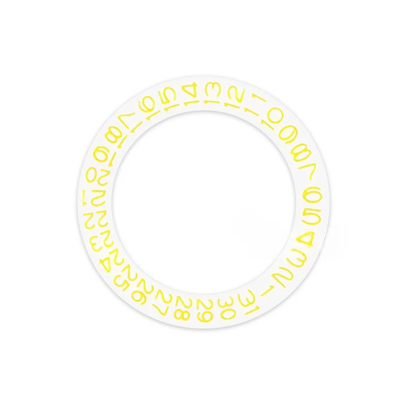 NH35 Date Disc Patch - Yellow