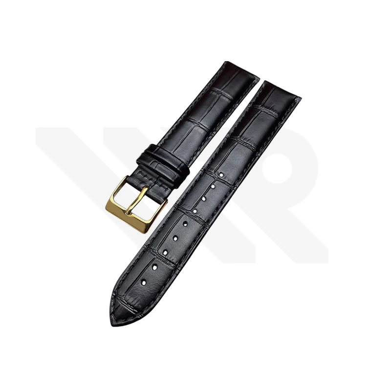 Replacement Leather Strap Compatible with Tissot Carson Premium T122410A / T122407A - Image 3