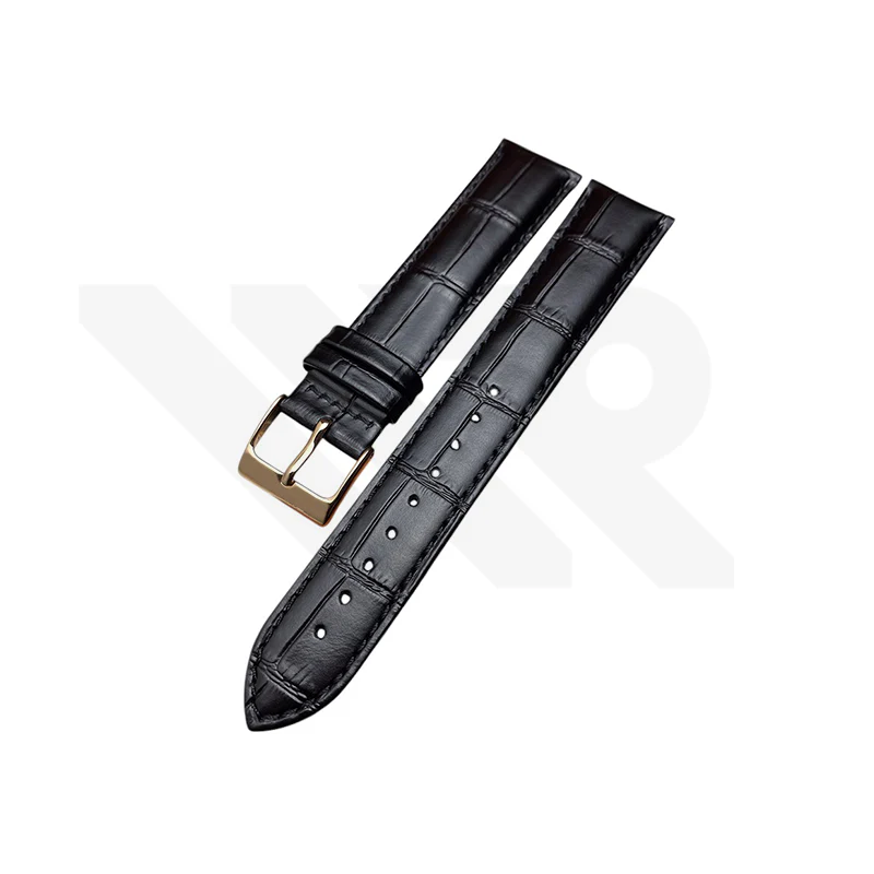 Replacement Leather Strap Compatible with Tissot Carson Premium T122410A / T122407A - Image 4