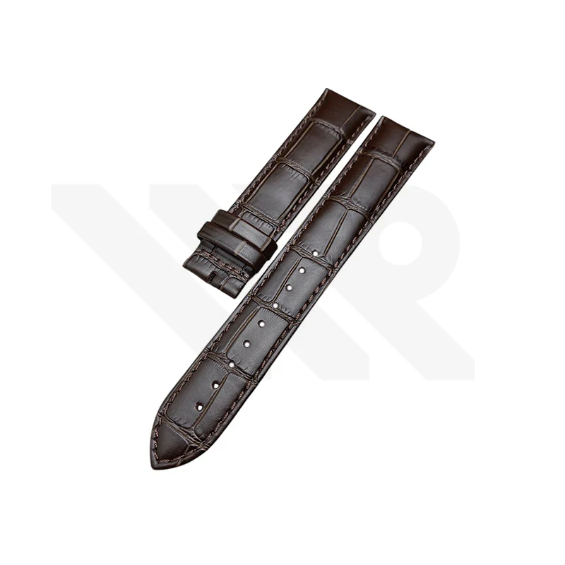 Replacement Leather Strap Compatible with Tissot Carson Premium T122410A / T122407A - Image 5