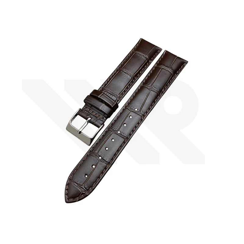 Replacement Leather Strap Compatible with Tissot Carson Premium T122410A / T122407A - Image 6