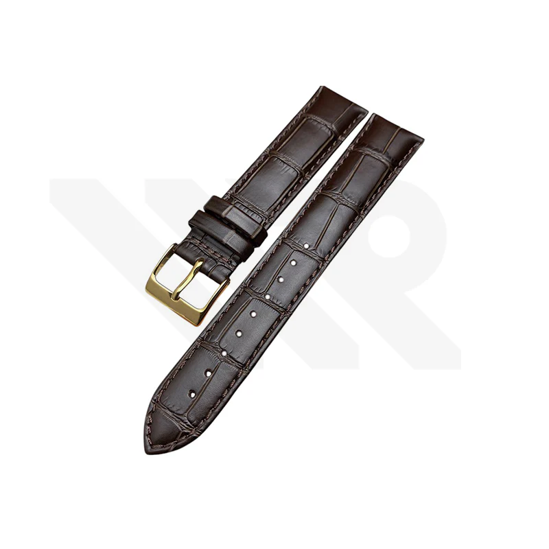 Replacement Leather Strap Compatible with Tissot Carson Premium T122410A / T122407A - Image 7