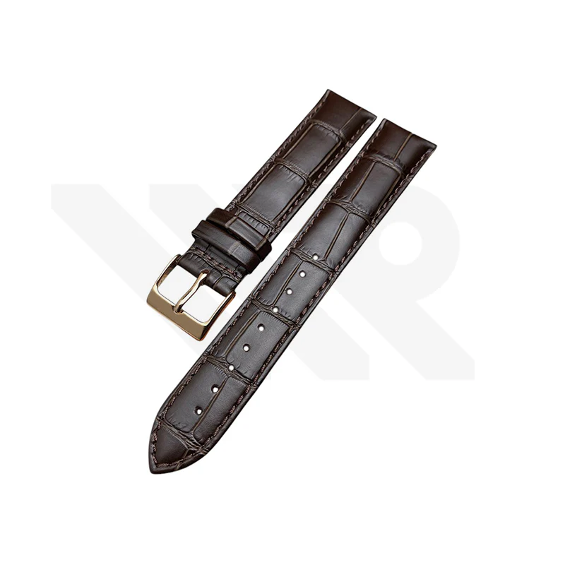Replacement Leather Strap Compatible with Tissot Carson Premium T122410A / T122407A - Image 8