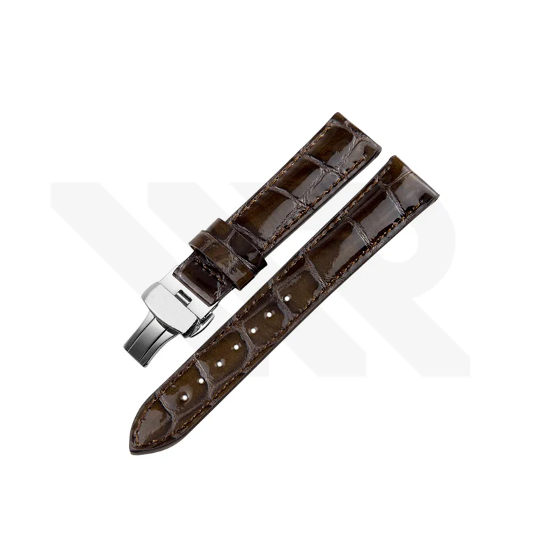 Replacement Leather Strap Compatible with Tissot Chemin des Tourelles Powermatic 80 Ladies T099207A - Image 10