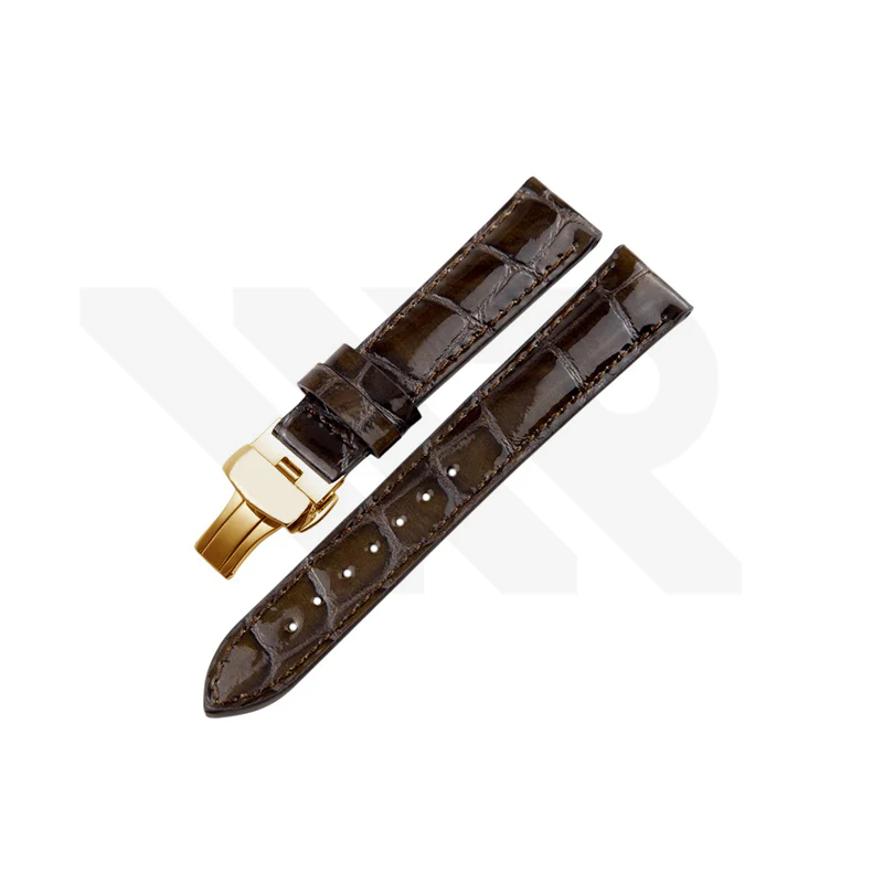 Replacement Leather Strap Compatible with Tissot Chemin des Tourelles Powermatic 80 Ladies T099207A - Image 11