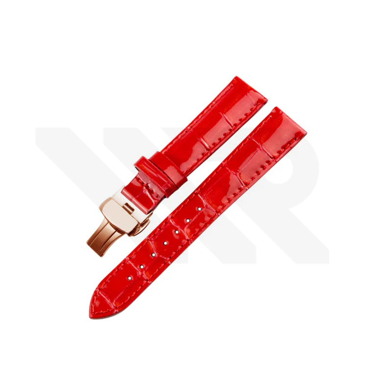 Replacement Leather Strap Compatible with Tissot Chemin des Tourelles Powermatic 80 Ladies T099207A - Image 4