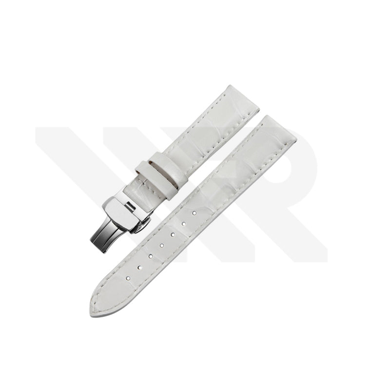 Replacement Leather Strap Compatible with Tissot Chemin des Tourelles Powermatic 80 Ladies T099207A - Image 6