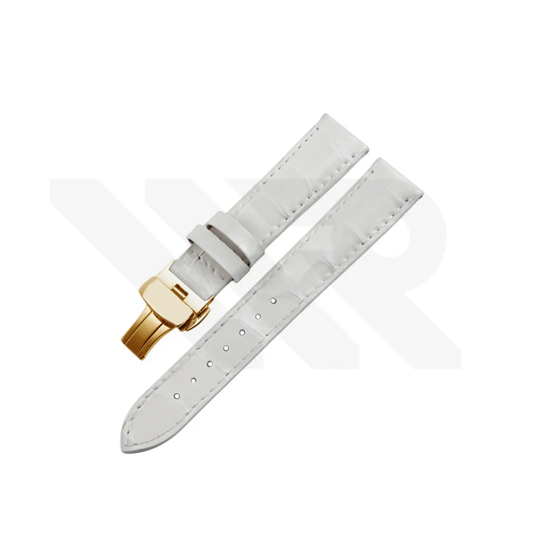 Replacement Leather Strap Compatible with Tissot Chemin des Tourelles Powermatic 80 Ladies T099207A - Image 7
