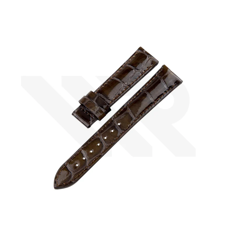 Replacement Leather Strap Compatible with Tissot Chemin des Tourelles Powermatic 80 Ladies T099207A - Image 9