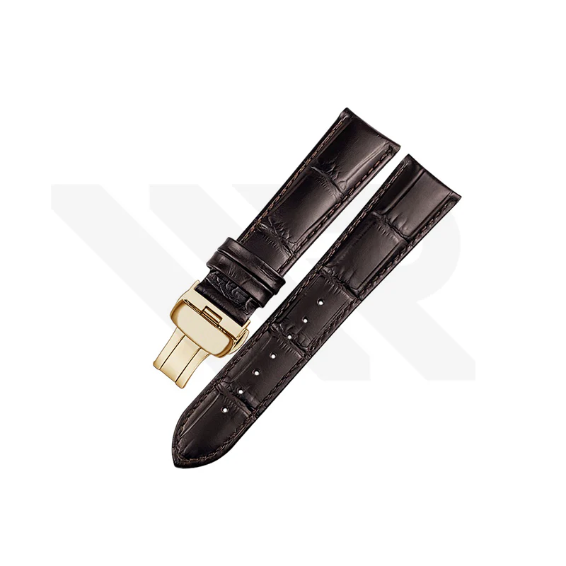 Replacement Leather Strap Compatible with Tissot Chemin des Tourelles Powermatic 80 T099407A / T099408A - Image 11