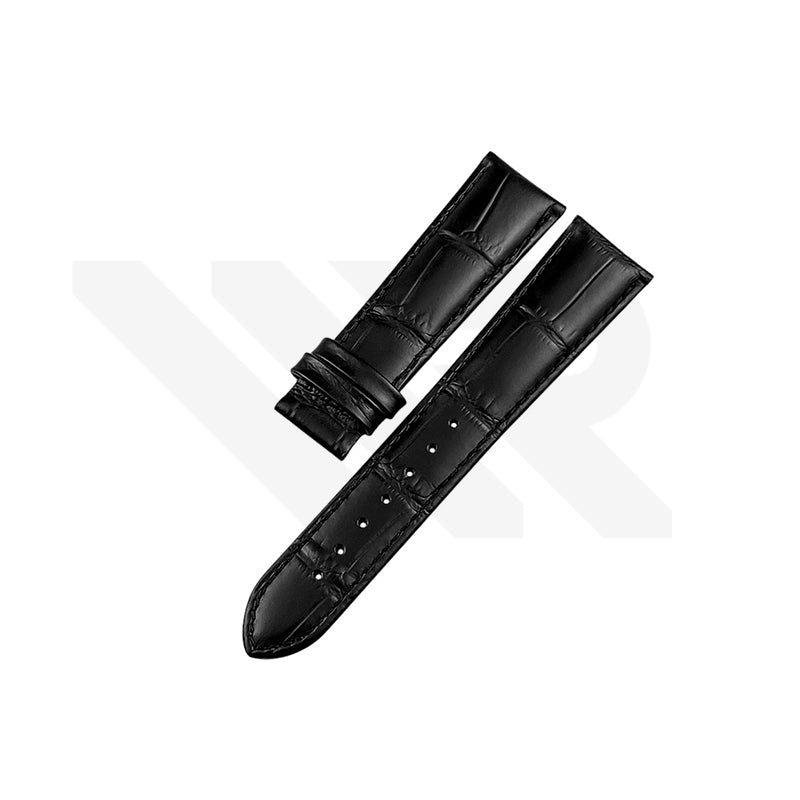 Replacement Leather Strap Compatible with Tissot Chemin des Tourelles Powermatic 80 T099407A / T099408A - Image 5