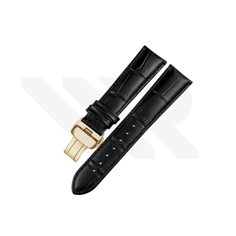 Replacement Leather Strap Compatible with Tissot Chemin des Tourelles Powermatic 80 T099407A / T099408A - Image 7
