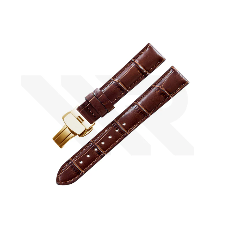 Replacement Leather Strap Compatible with Tissot Chemin des Tourelles T099207A - Image 11