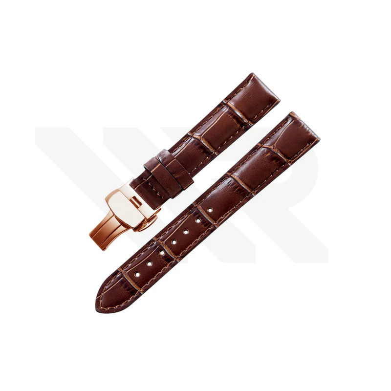 Replacement Leather Strap Compatible with Tissot Chemin des Tourelles T099207A - Image 12