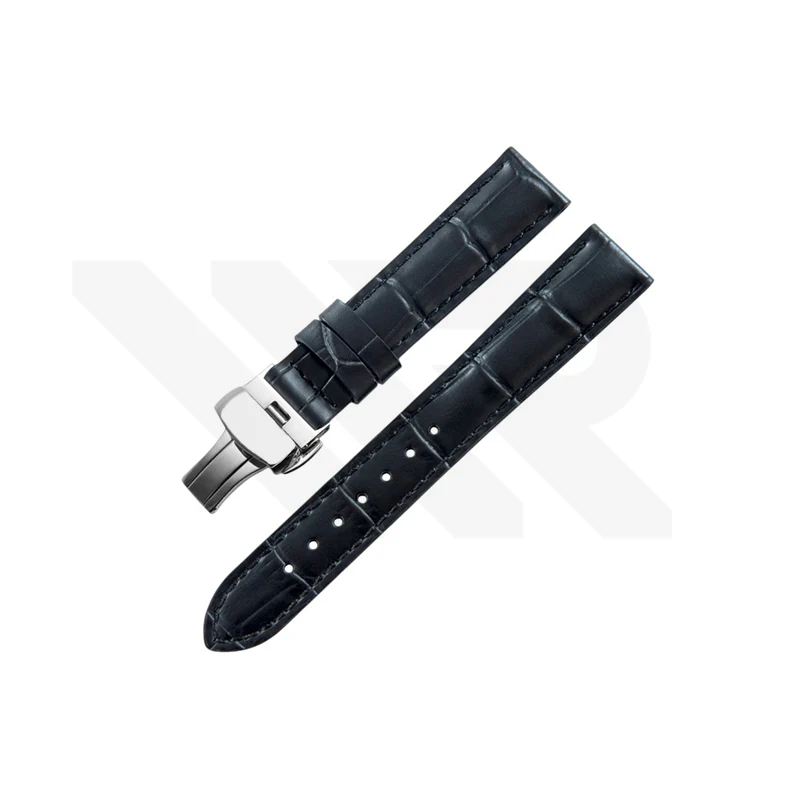 Replacement Leather Strap Compatible with Tissot Chemin des Tourelles T099207A - Image 14