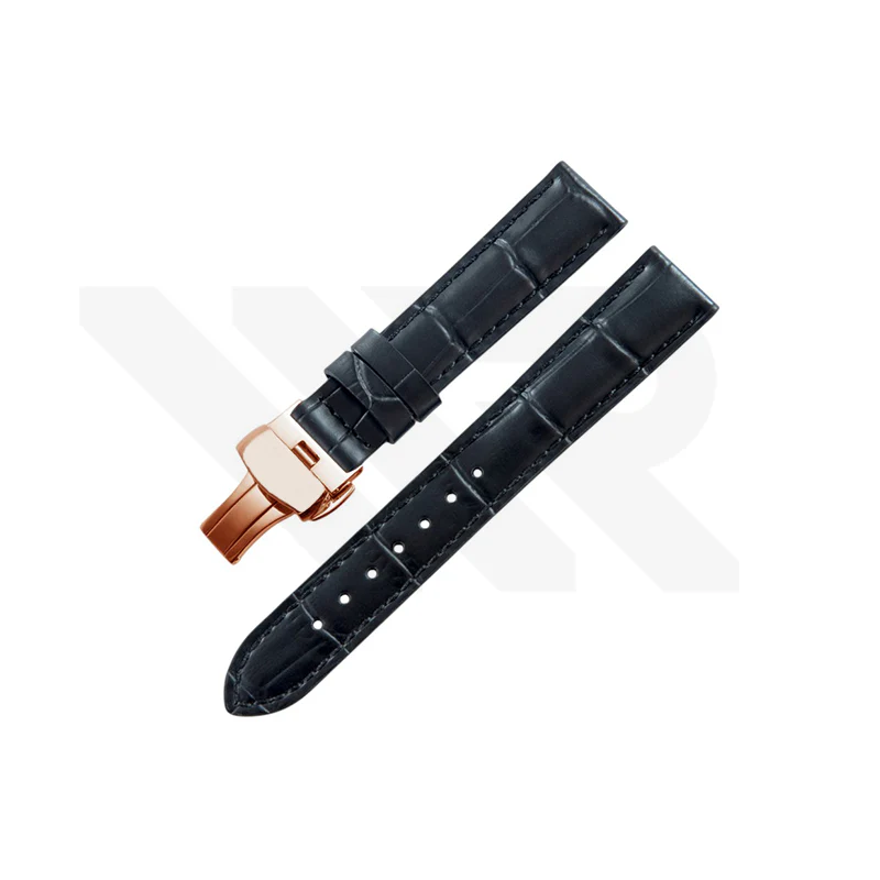 Replacement Leather Strap Compatible with Tissot Chemin des Tourelles T099207A - Image 16