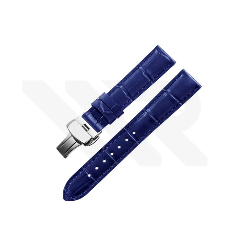 Replacement Leather Strap Compatible with Tissot Chemin des Tourelles T099207A - Image 18