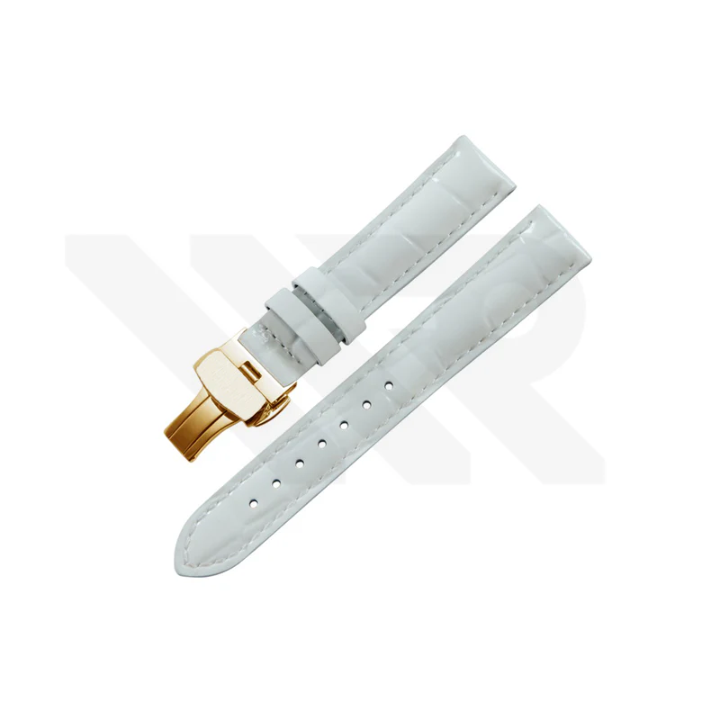 Replacement Leather Strap Compatible with Tissot Chemin des Tourelles T099207A - Image 3