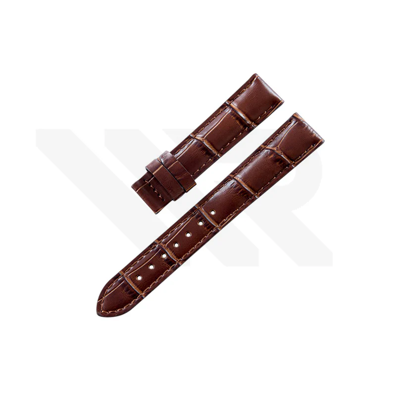 Replacement Leather Strap Compatible with Tissot Chemin des Tourelles T099207A - Image 9