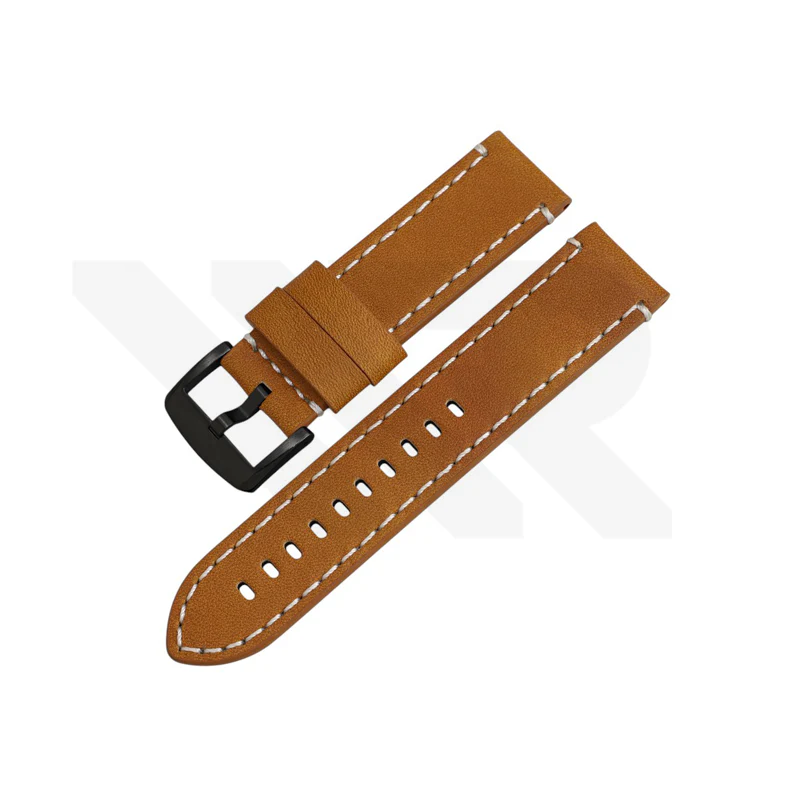 Replacement Leather Strap Compatible with Tissot Chrono XL T116617A - Image 3