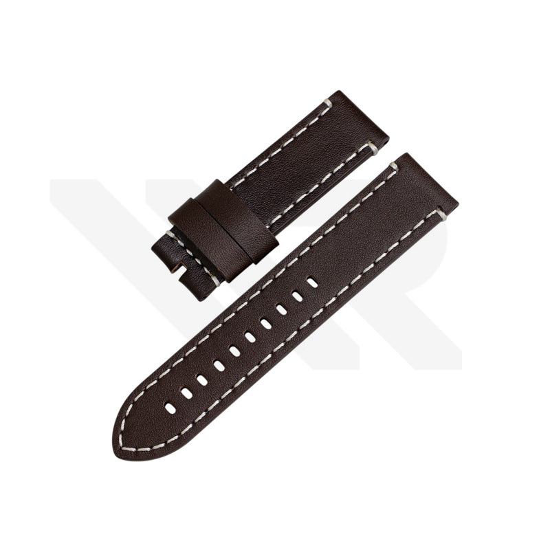 Replacement Leather Strap Compatible with Tissot Chrono XL T116617A - Image 4