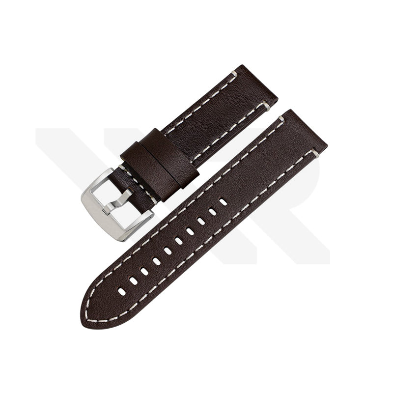 Replacement Leather Strap Compatible with Tissot Chrono XL T116617A - Image 5