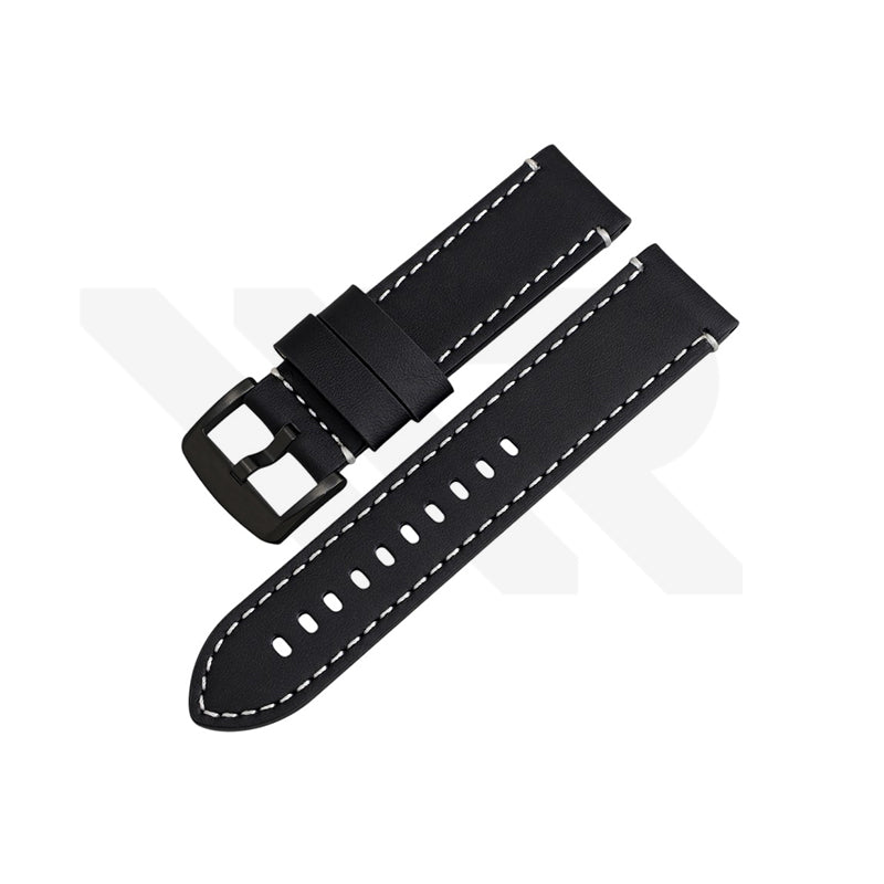 Replacement Leather Strap Compatible with Tissot Chrono XL T116617A - Image 9