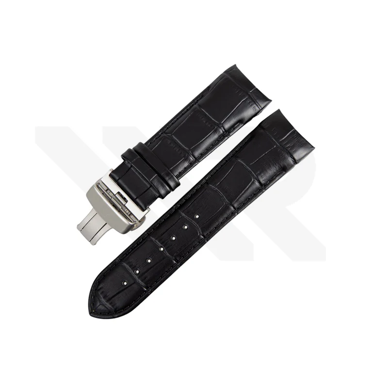 Replacement Leather Strap Compatible with Tissot Couturier T035407A / T035410A / T035428A / T035446A - Image 2