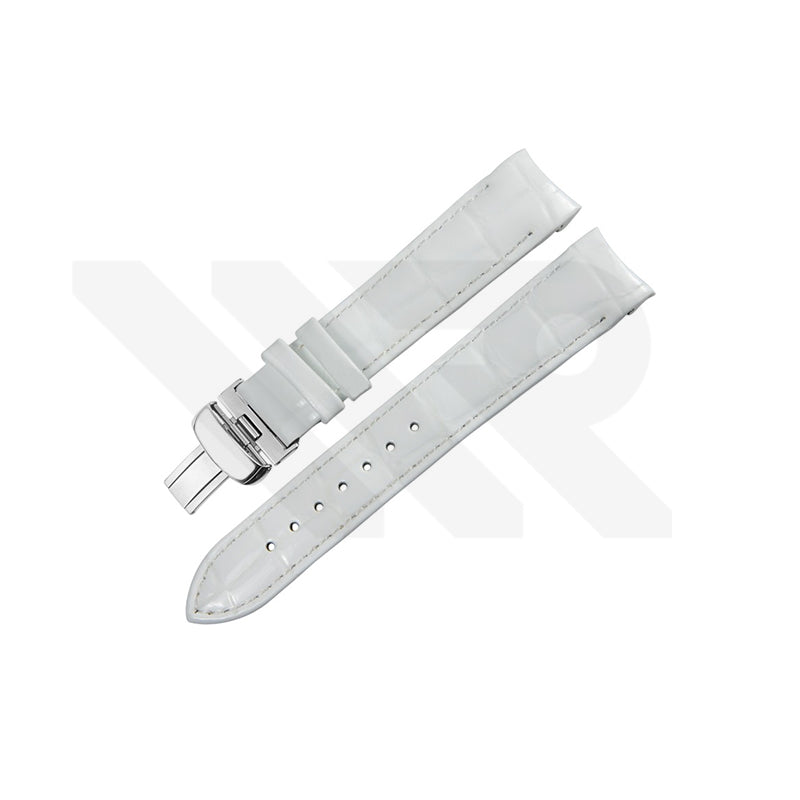 Replacement Leather Strap Compatible with Tissot Couturier Lady T035210A / T035207A - Image 10