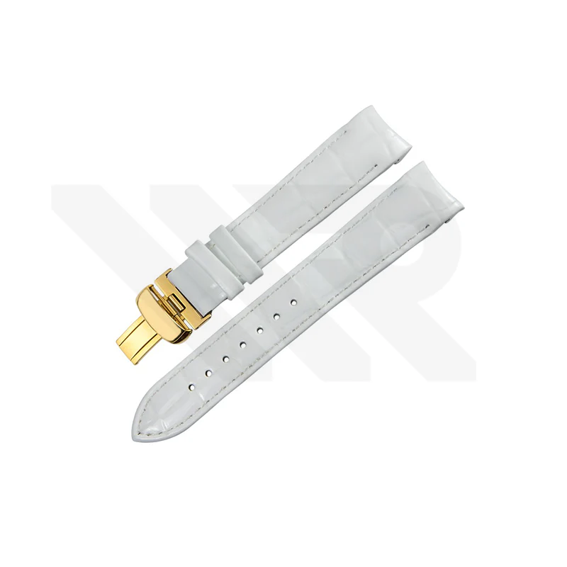 Replacement Leather Strap Compatible with Tissot Couturier Lady T035210A / T035207A - Image 11