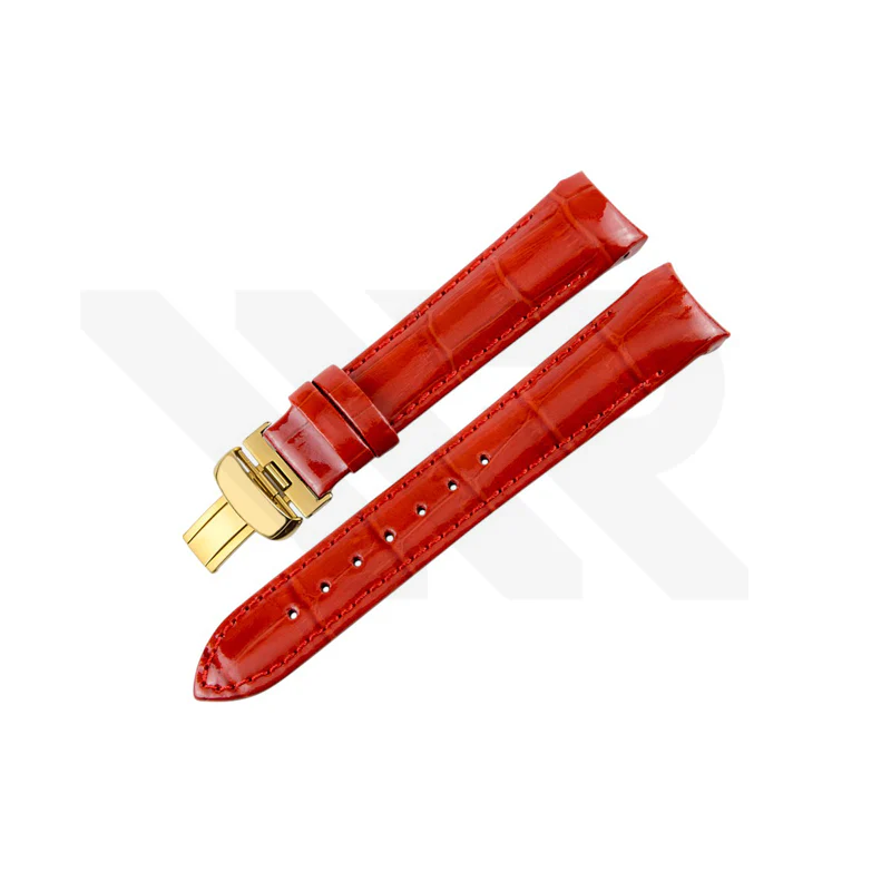 Replacement Leather Strap Compatible with Tissot Couturier Lady T035210A / T035207A - Image 15