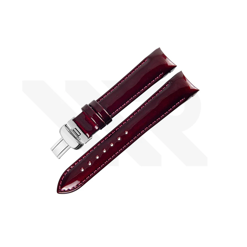 Replacement Leather Strap Compatible with Tissot Couturier Lady T035210A / T035207A - Image 2